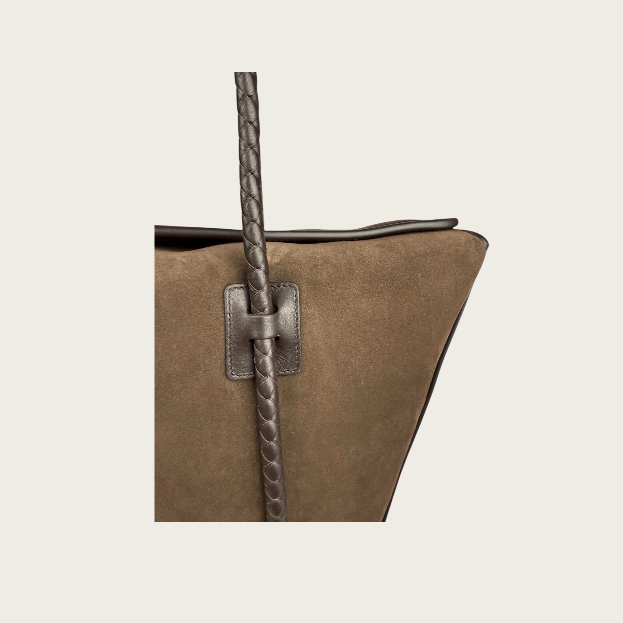 Borsa Tote in Suede Forna Hereu