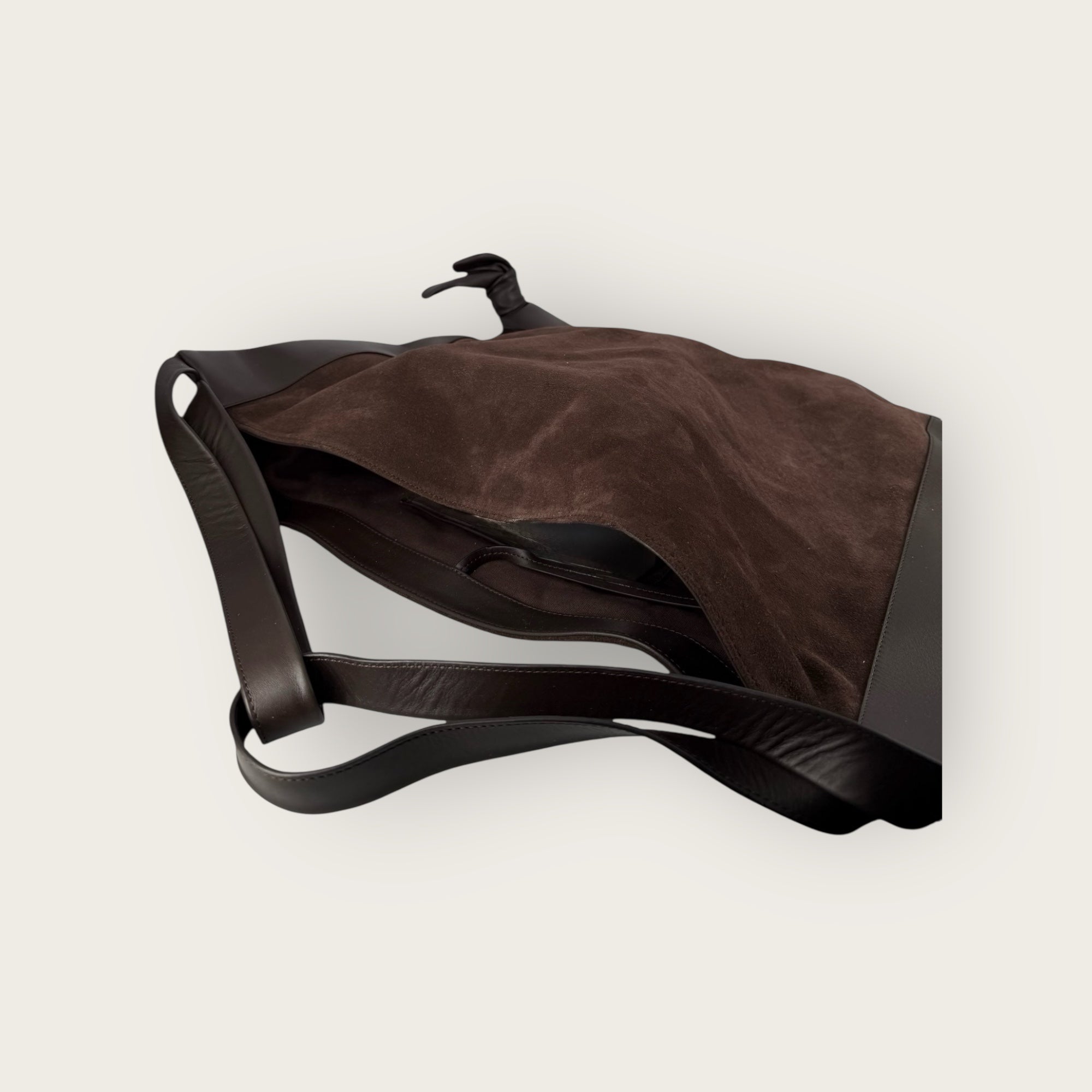 Borsa a Tracolla in Suede Cador Hereu