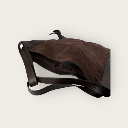 Borsa a Tracolla in Suede Cador Hereu