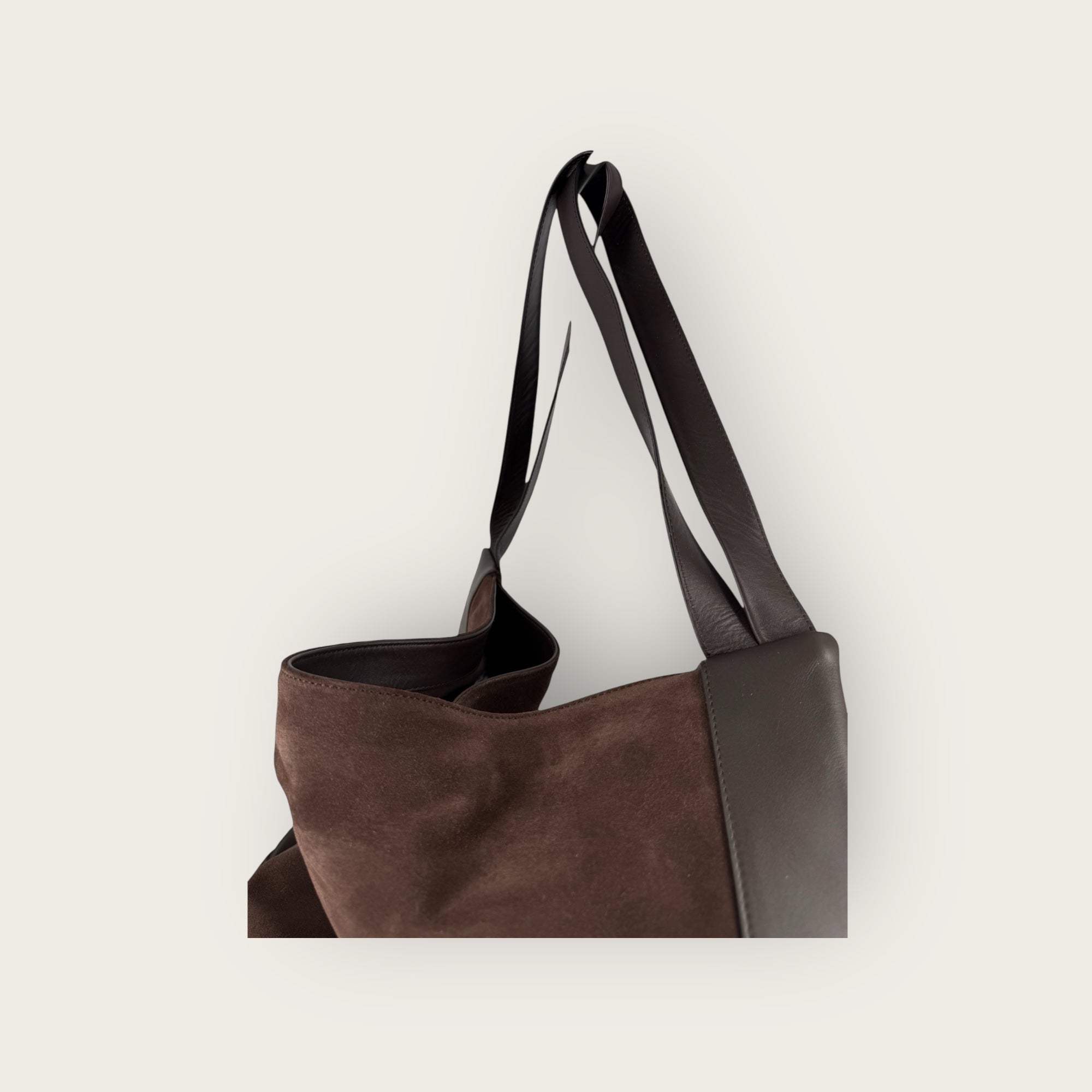 Borsa a Tracolla in Suede Cador Hereu