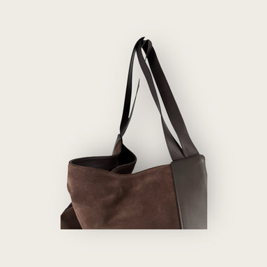 Borsa a Tracolla in Suede Cador Hereu