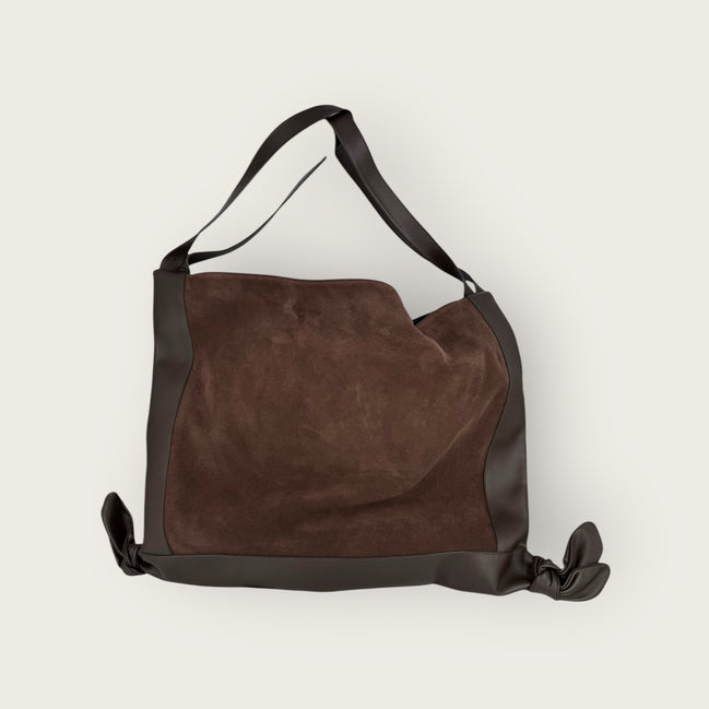 Borsa a Tracolla in Suede Cador Hereu
