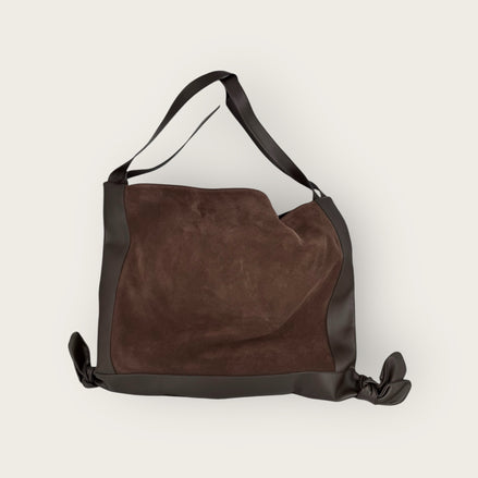 Borsa a Tracolla in Suede Cador Hereu