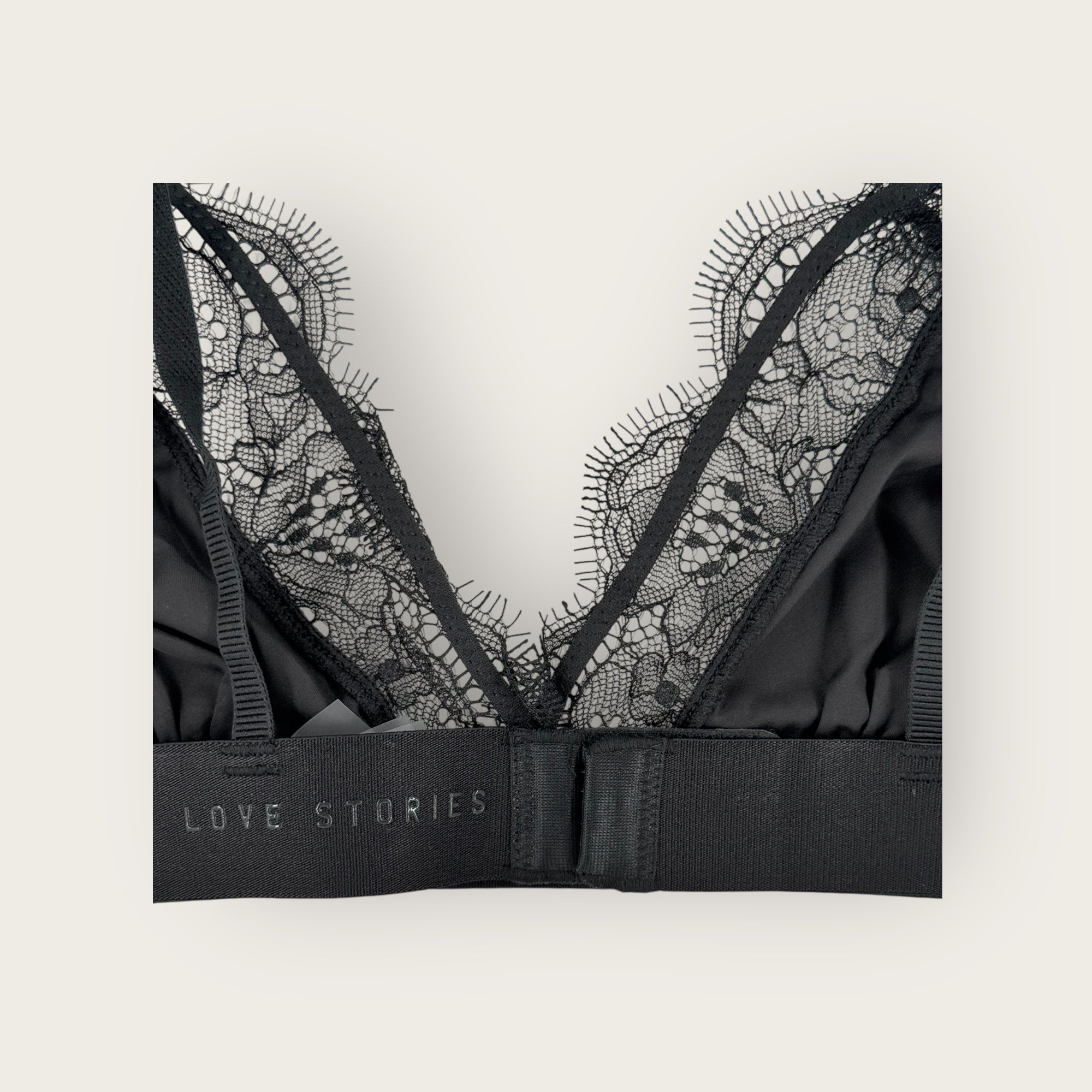 Bralette Love Lace Love Stories
