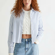 Camicia Boxy Bastoncino Johan Bellrose