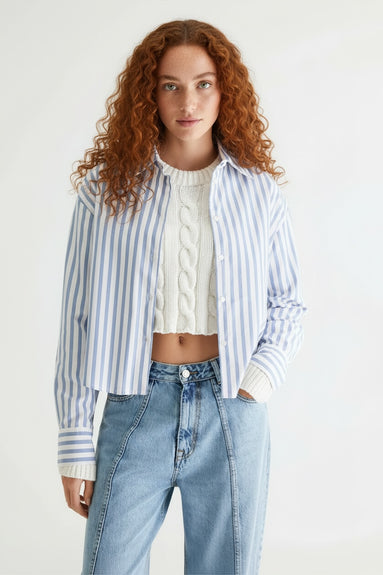 Camicia Boxy Bastoncino Johan Bellrose