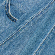 Denim Leggero Gamba Larga Lavaggio Chiaro Scottie L'Agence