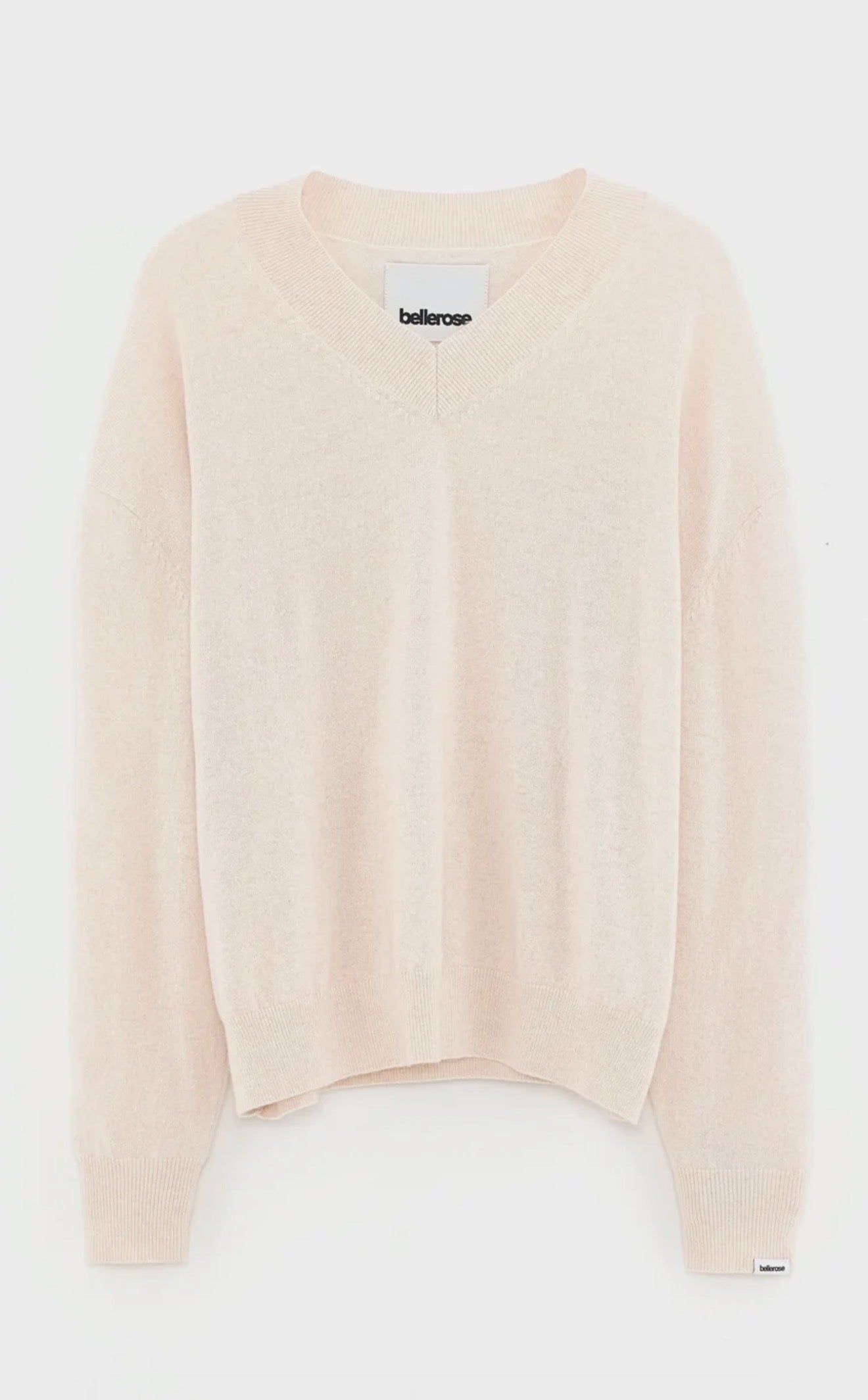 Maglia Cashmere Scollo V Over Bellrose
