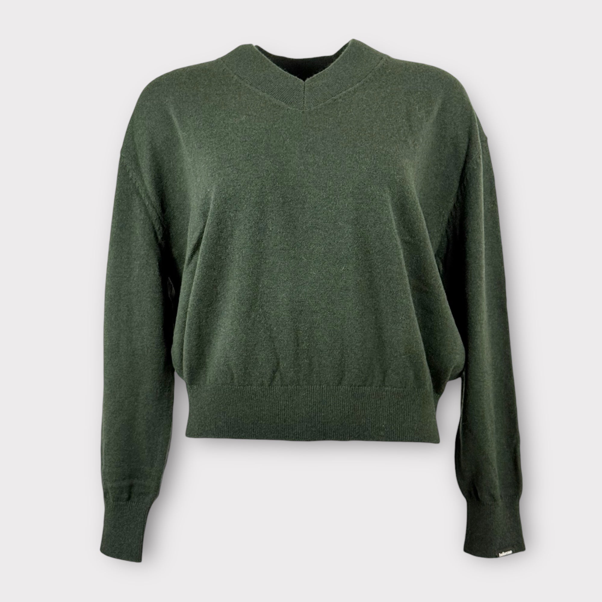 Maglia Cashmere Scollo V Over Bellrose