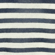 Majestic Filatures, Tshirt Barchetta Manica a 3/4 Lino a Righe