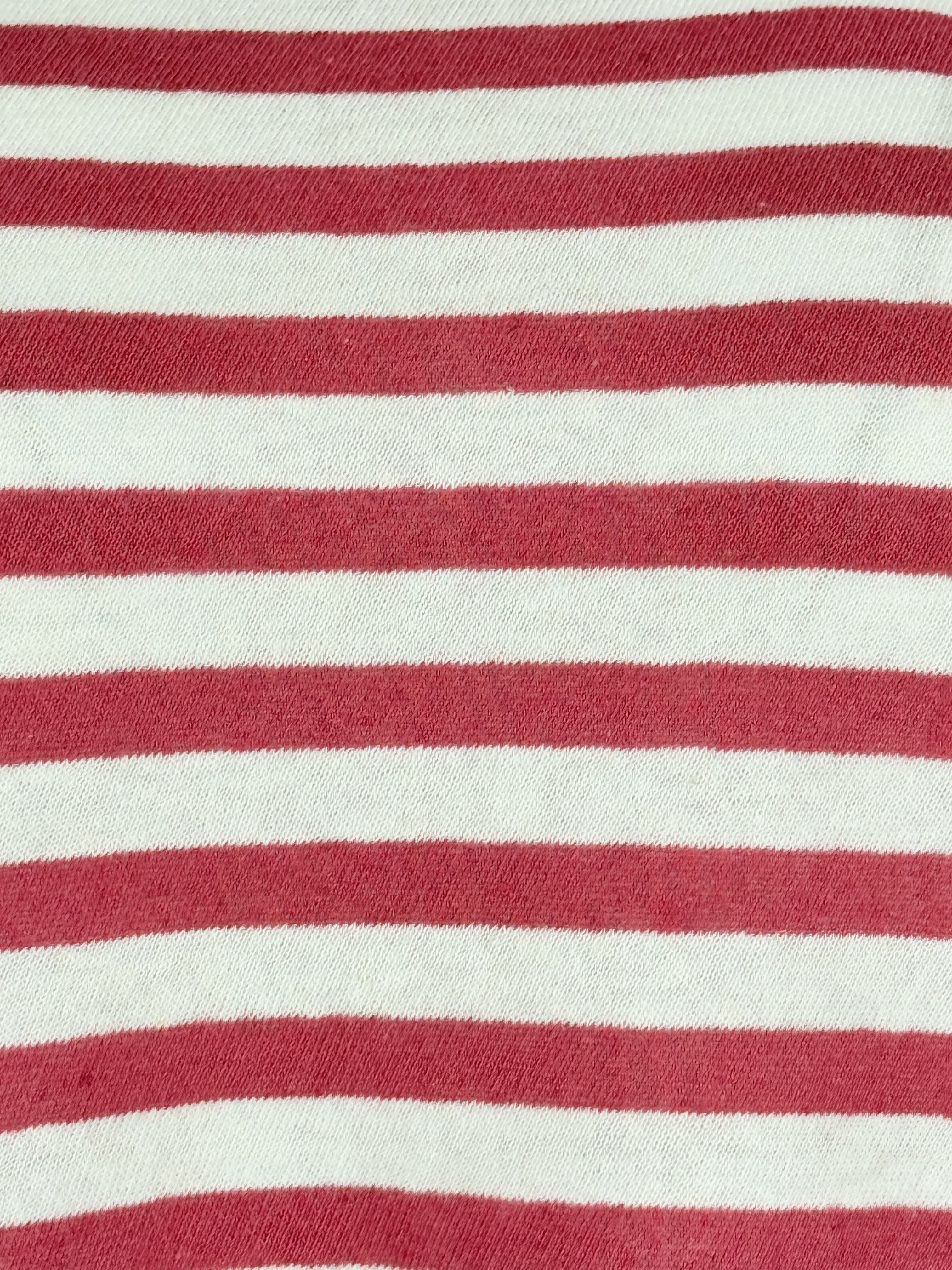 Majestic Filatures, Tshirt Barchetta Manica a 3/4 Lino a Righe