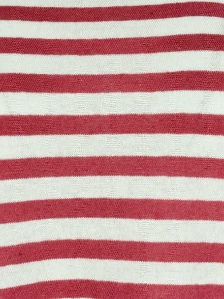 Majestic Filatures, Tshirt Barchetta Manica a 3/4 Lino a Righe