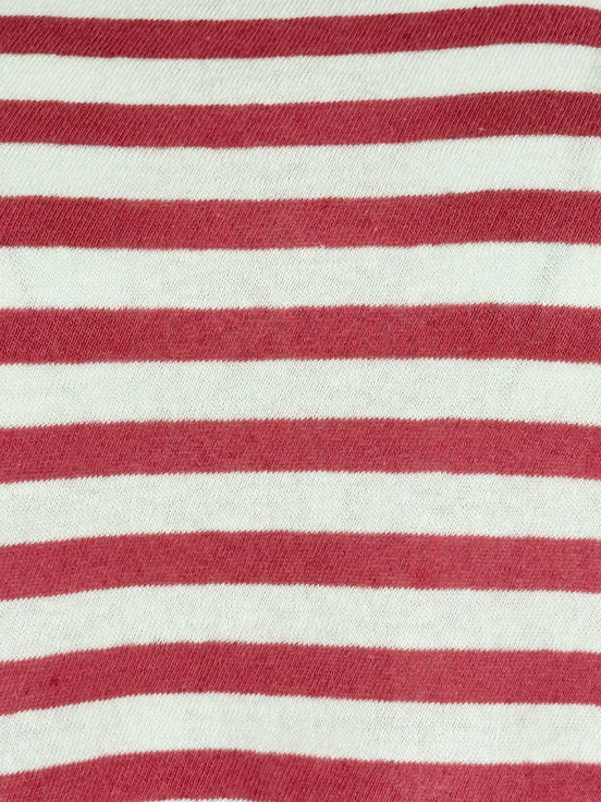 Majestic Filatures, Tshirt Barchetta Manica a 3/4 Lino a Righe