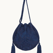 MA.BE Apparel, Pochette con Ricami a Tracolla Averi