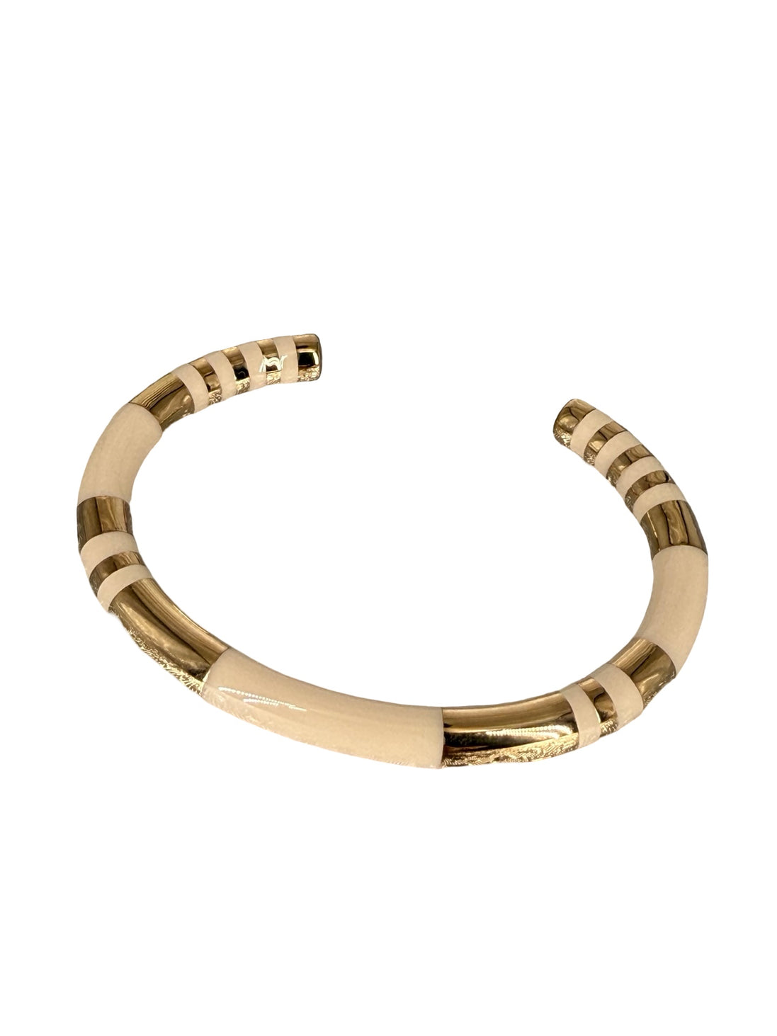 Bracciale Positano Aurelie Bidermann Avorio
