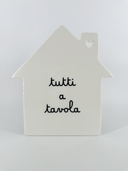 Sottopentola Sagoma Casa Simpleday