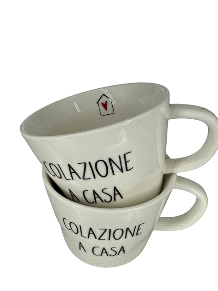 Set Tazze Colazione a Casa