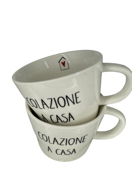 Set Tazze Colazione a Casa