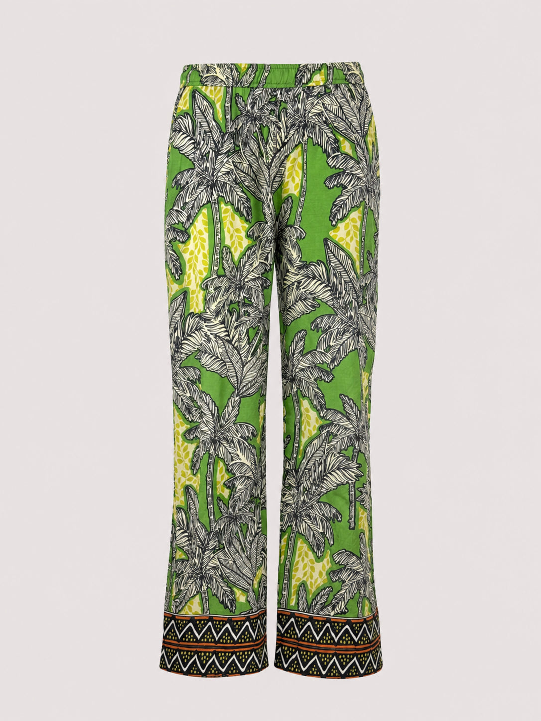 Devotions Twins, Pantalone di Garza di Cotone Jungle