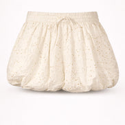 Suncoo, Gonna Mini in Pizzo a Sbuffo con Coulotte Friend