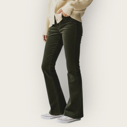 Pantalone 5 Tasche Svasato Velluto Stevie L'Agence