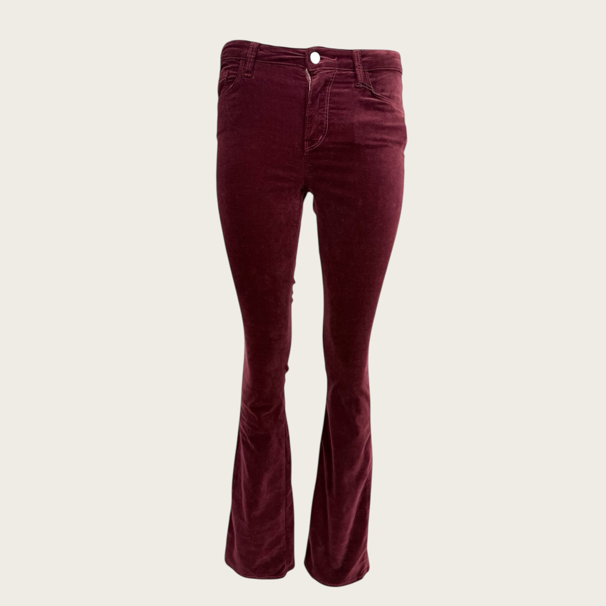 Pantalone 5 Tasche Svasato Velluto Stevie L'Agence