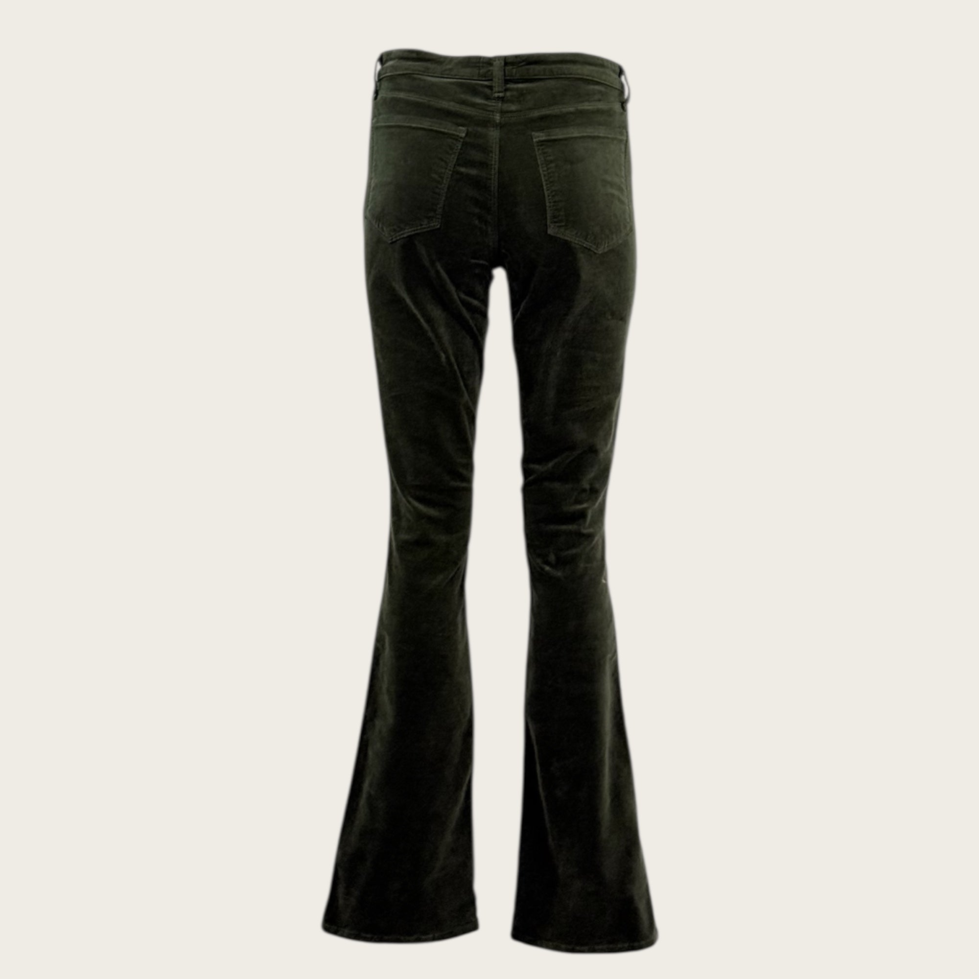 Pantalone 5 Tasche Svasato Velluto Stevie L'Agence