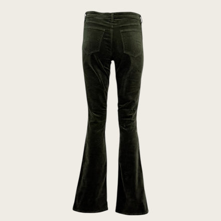 Pantalone 5 Tasche Svasato Velluto Stevie L'Agence