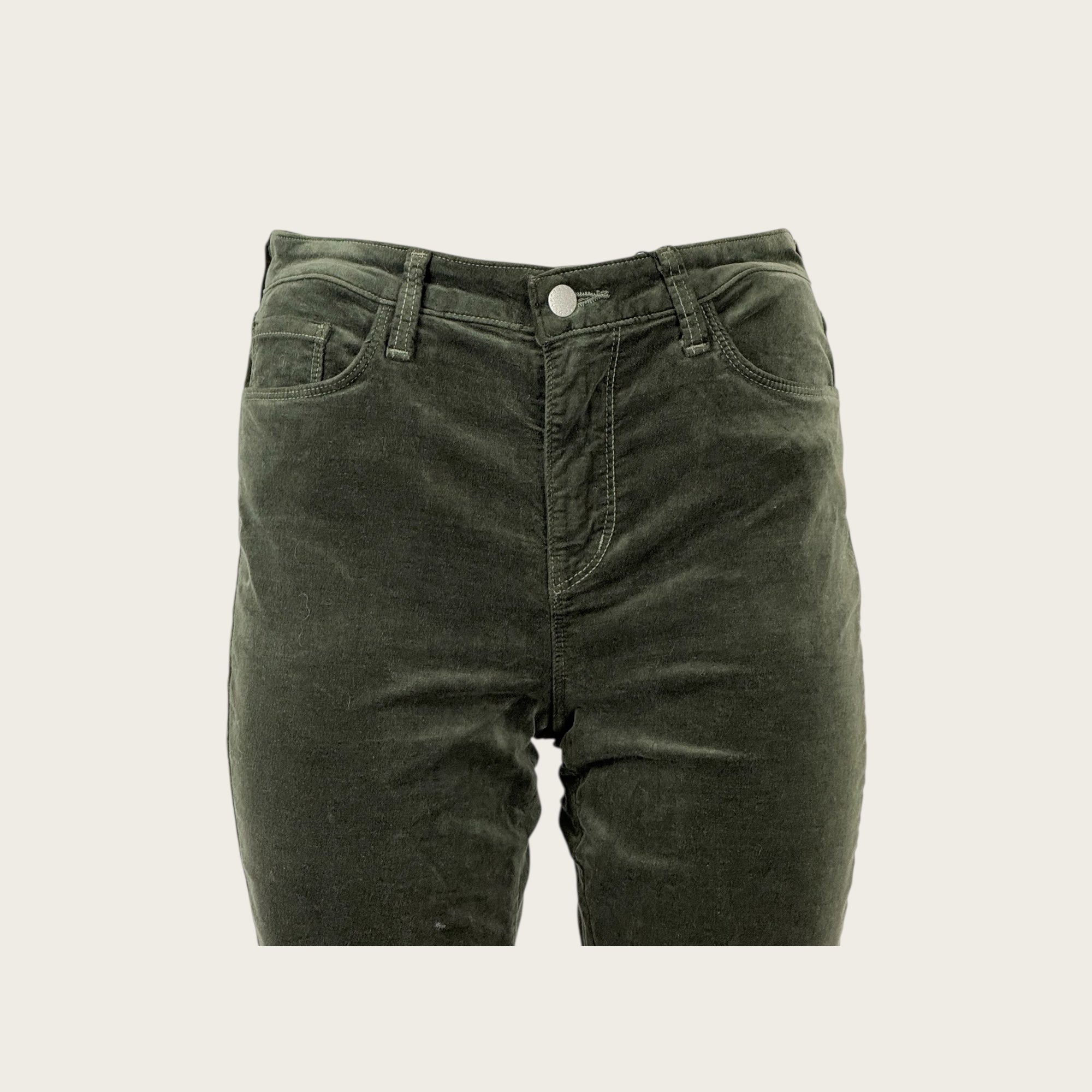 Pantalone 5 Tasche Svasato Velluto Stevie L'Agence