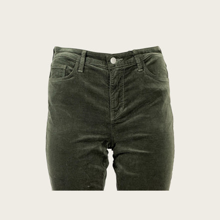 Pantalone 5 Tasche Svasato Velluto Stevie L'Agence