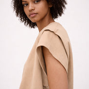 Tshirt Over Manica Corta in Cotone, Ba&sh
