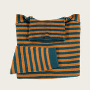 Maglia ColloAlto Righe Cashmere Jumper1234